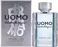 عطر و ادکلن مردانه سالواتور فراگامو اومو کژوال لایف ادو تویلت Salvatore Ferragamo Uomo Casual Life EDT For Men