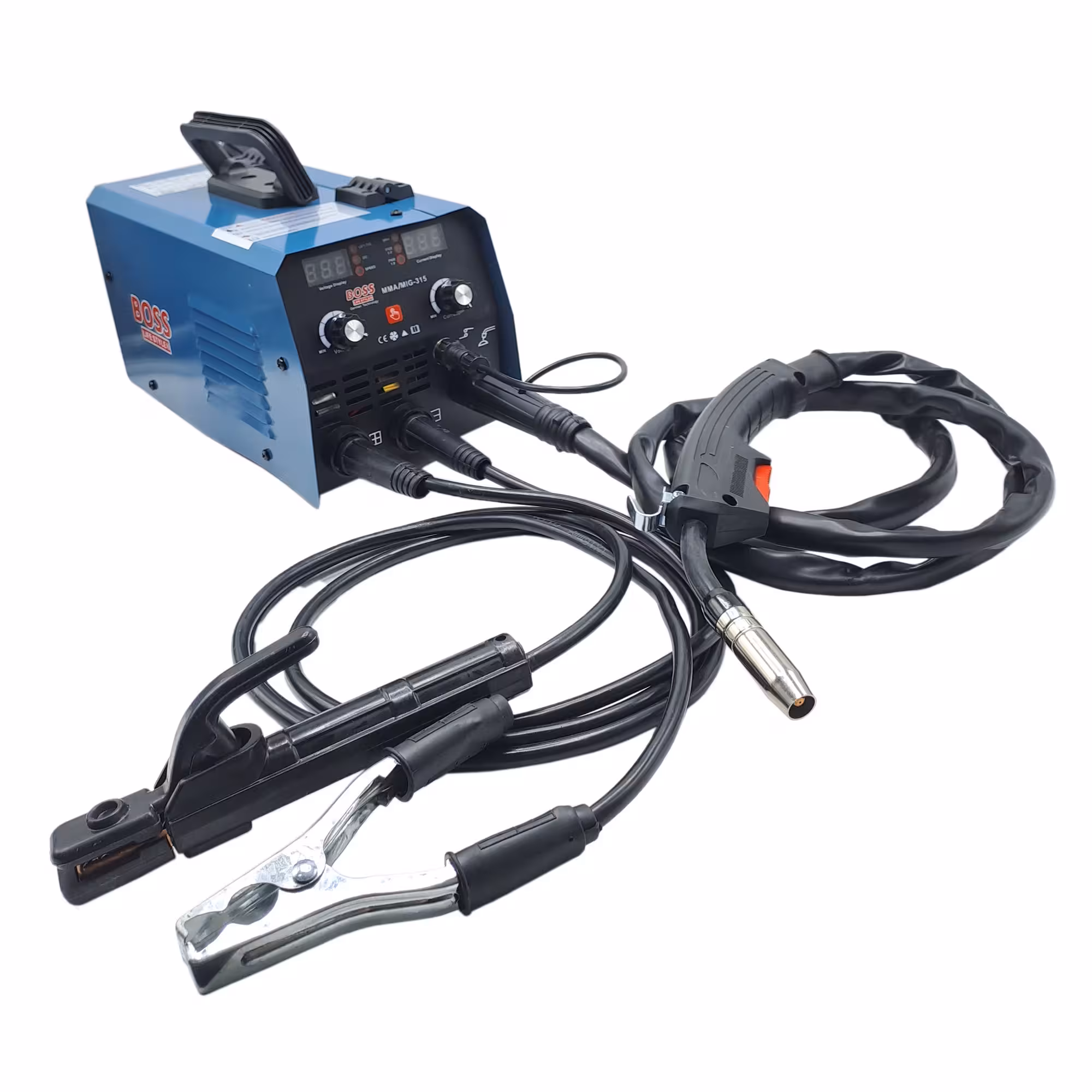 دستگاه جوش 315 آمپر صنعتی باس مدل CO2 - کالاوما