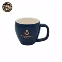 فنجان شات مدل چری – آبی