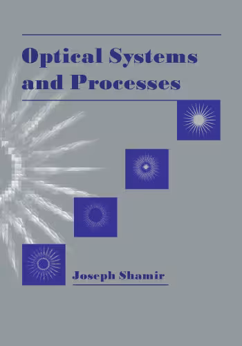 خرید و دانلود نسخه کامل کتاب Optical Systems and Processes