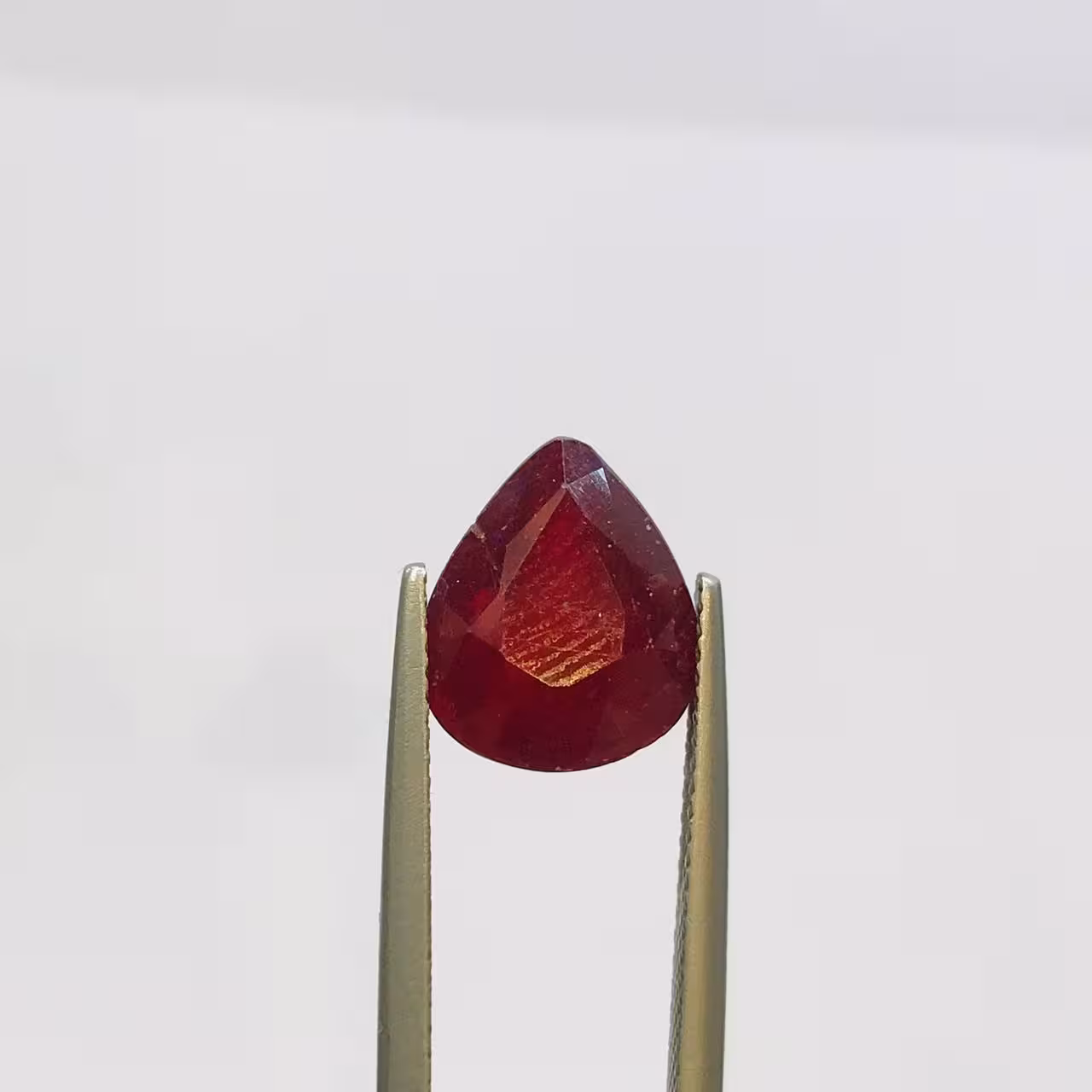 نگین یاقوت سرخ سایز 12*10