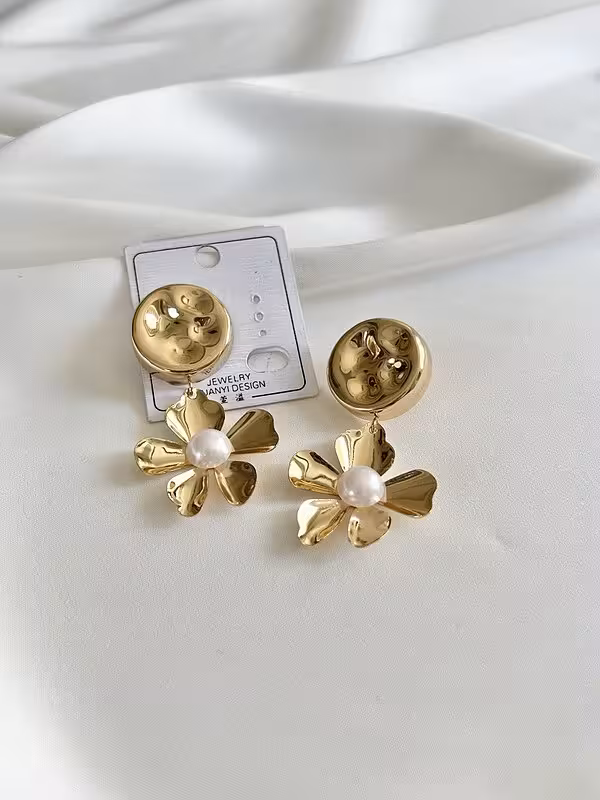 گوشواره فلاور(گل)