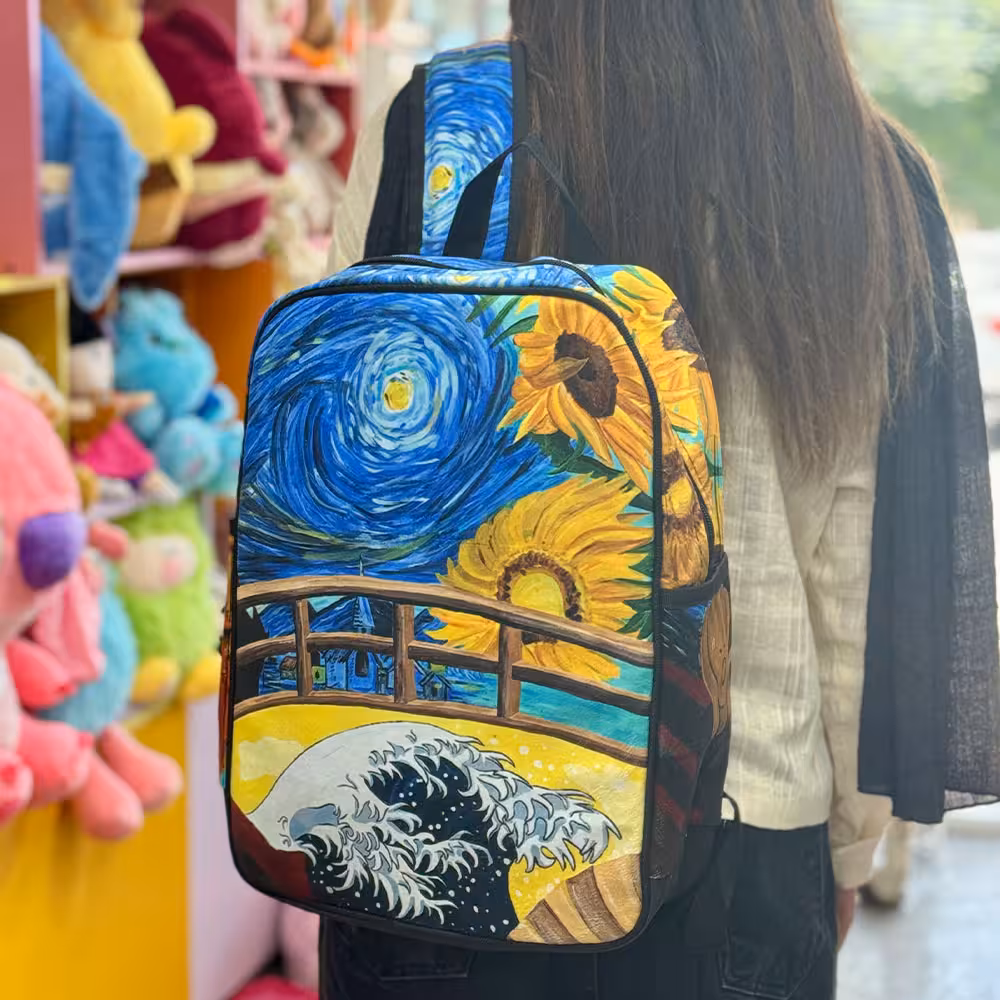 کوله مخمل ونگوگ و آفتابگردون