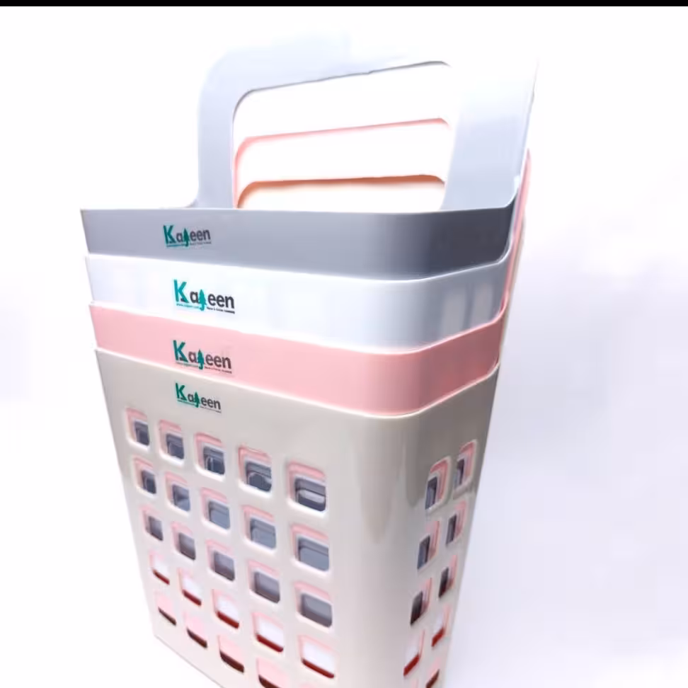 استند مواد شوینده پلاستیکی در کابینتی