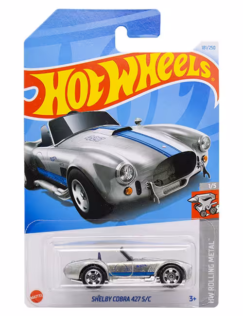 ماشین دکوری مدل Shelby Cobra 427 SC برند Hot Wheels