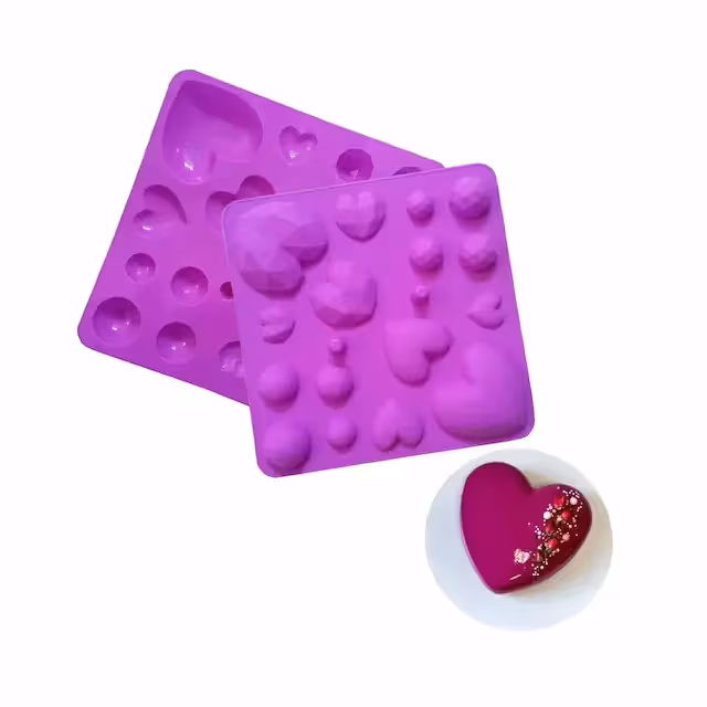 قالب سیلیکون قلب میکس بزرگ مارکو