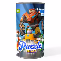پازل 40 تکه کارتون بلیز و ماشین های غول پیکر