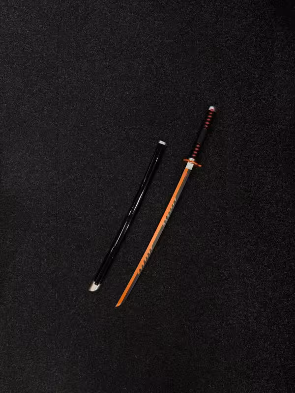 کاتانا تانجیرو نارنجی