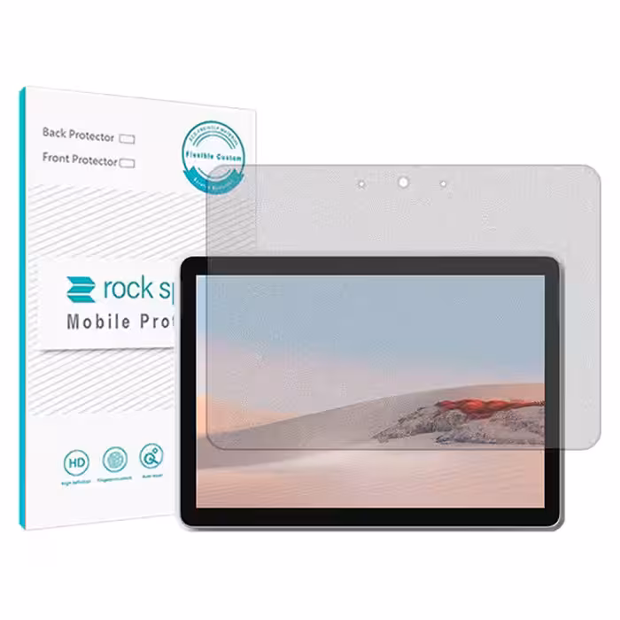 محافظ صفحه نمایش گیمینگ راک اسپیس مدل Resistant مناسب برای تبلت مایکروسافت Surface Go 2