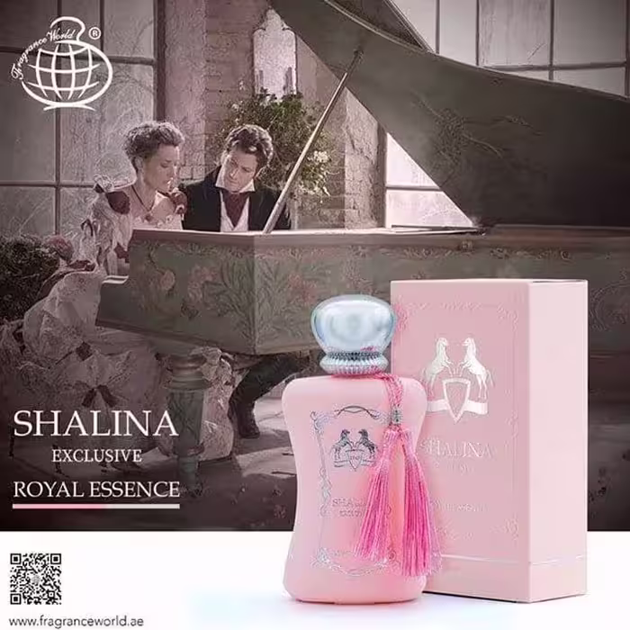 عطر ادکلن فرگرانس ورد زنانه پرفیوم دو مارلی دلینا اکسکلوسیف فرگرنس ورد شالینا صورتی 100 میل