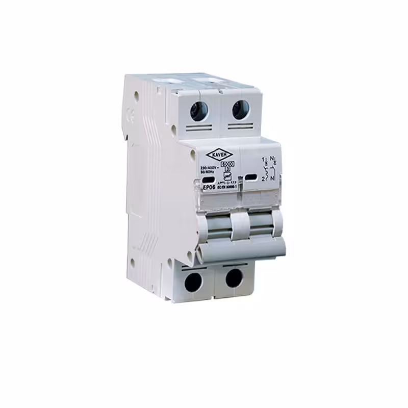 کلید مینیاتوری دو پل 50 آمپر کاوه