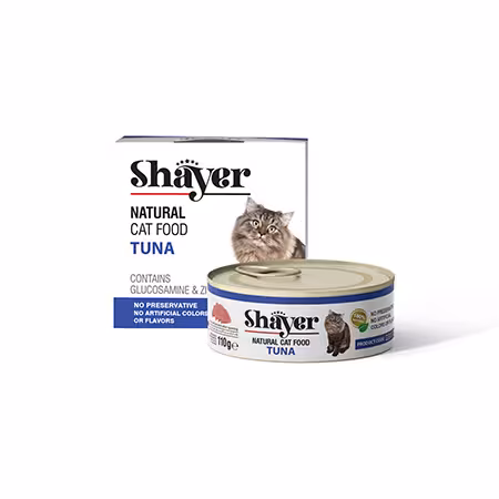 کنسرو گربه طعم ماهی تن