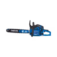 اره زنجیری بنزینی 52 سی سی 45 سانتی متر نووا مدل 9244