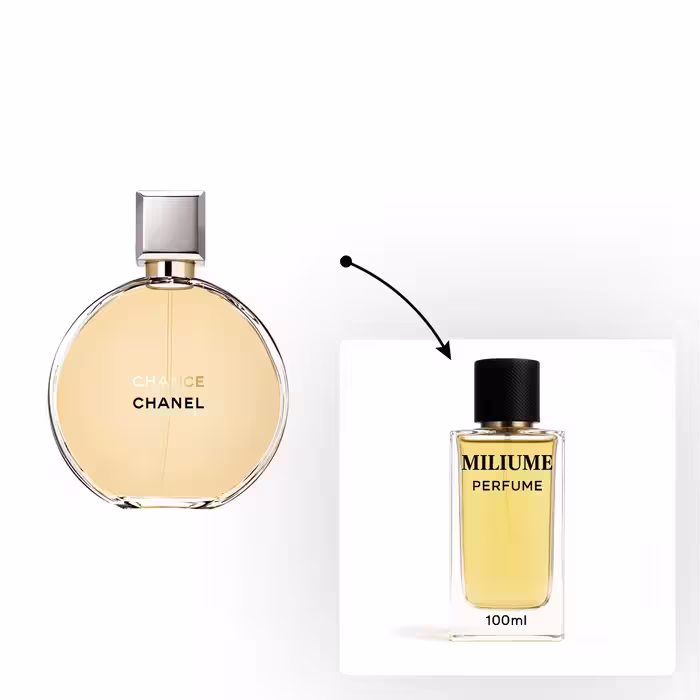 اسانس عطر Chanel Chance برند gemini - کد 2198 - شنل چنس چنل چنس پرفیوم 100ML - میلیوم پرفیوم