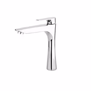 شیر روشویی پایه بلند راسان مدل آتیس کروم