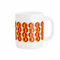 خرید ماگ-لیوان  Circle Pattern کد 095