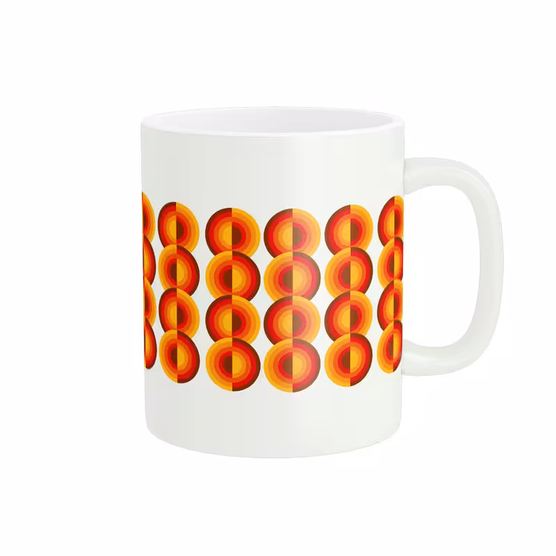 خرید ماگ-لیوان  Circle Pattern کد 095