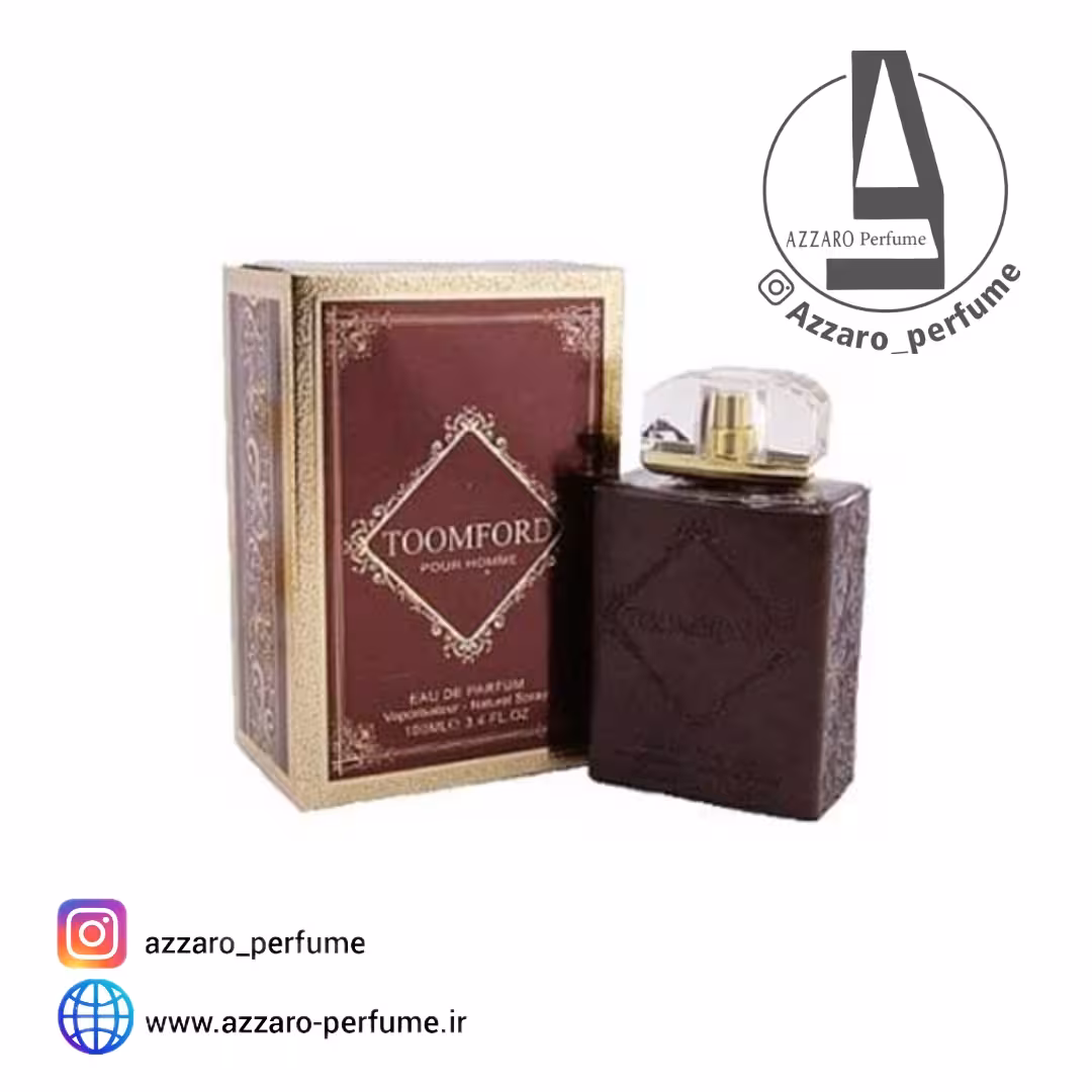 ادکلن مردانه فراگرنس ورد تام فورد پور هوم حجم 100 میل