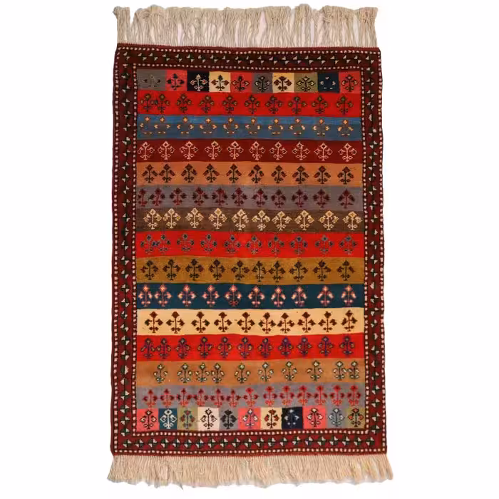 فرش دستبافت دو متری مدل خراسان کد 40201184