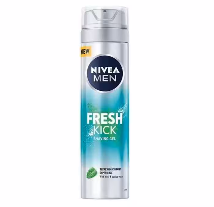 ژل اصلاح نیوآ مردانه مدل Fresh Kick حجم 200 میل