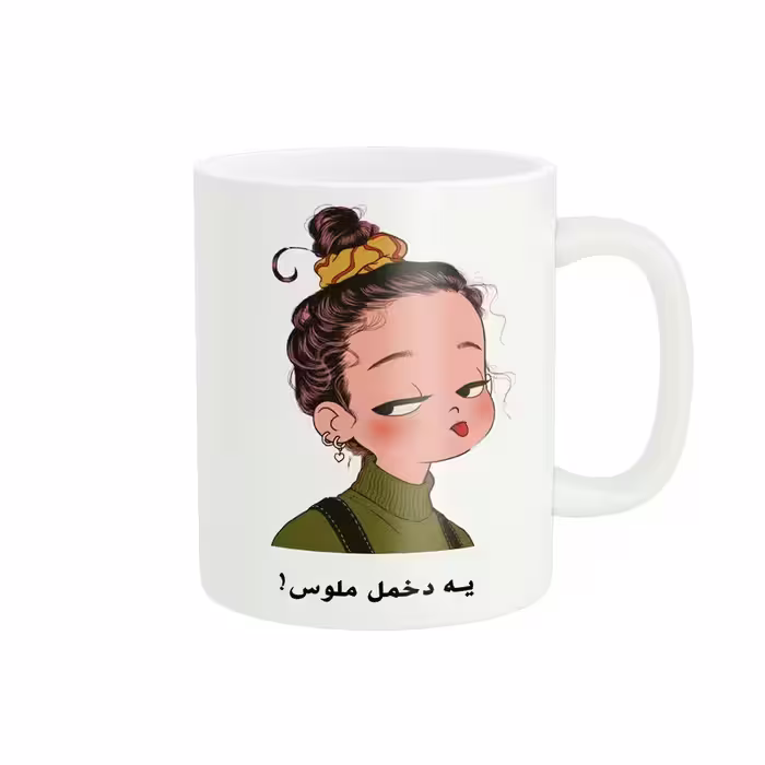 خرید ماگ-لیوان  فانتزی دخترانه کد 592