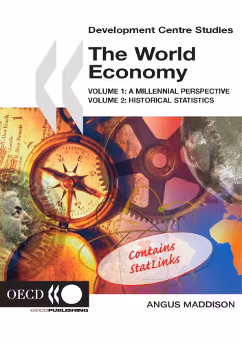 خرید و دانلود نسخه کامل کتاب The World Economy: A Millennial Perspective/ Historical Statistics
