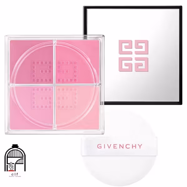 رژگونه پودری 4 رنگ شماره 1 ژیوانشی  Givenchy Prisme Libre Loose Powder Blush 12H Radiance