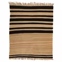 گلیم دستبافت مدل دکوراتیو