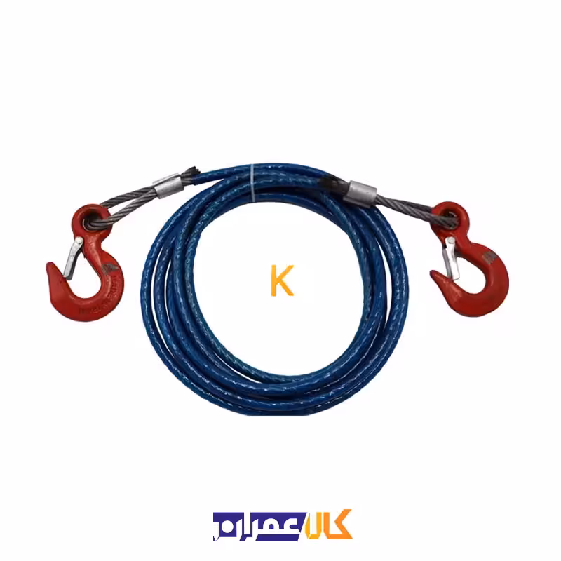 سیم بکسل خودرو 4 متری مدل گوریلا کد YP-ROKESHDAR-8MM