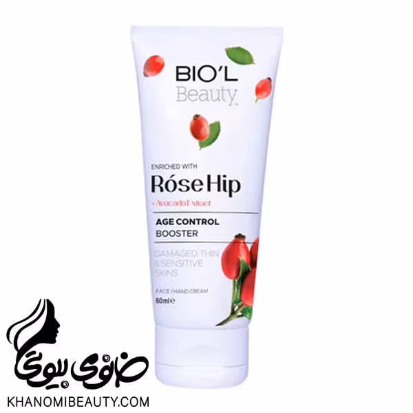 کرم تیوپی 60 میل رز هیپ و اووکادو بیول