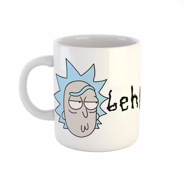 خرید ماگ-لیوان  اسم بهروز  rick and morty کد 886