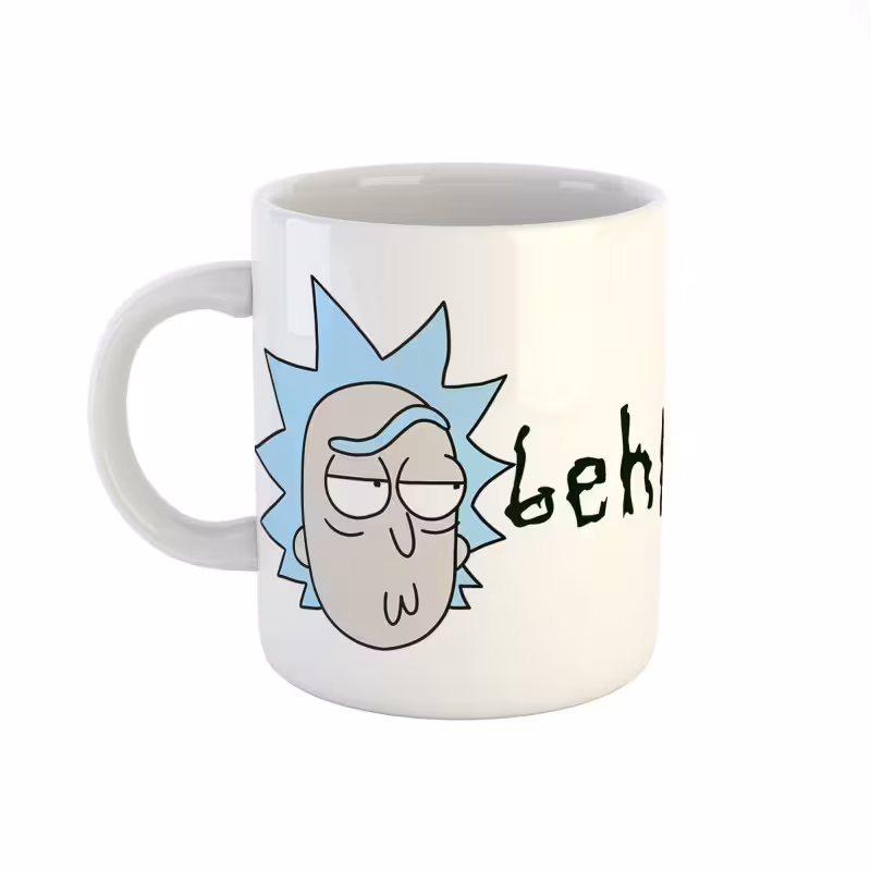 خرید ماگ-لیوان  اسم بهروز  rick and morty کد 886