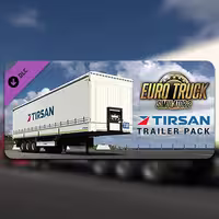 دی ال سی Euro Truck Simulator 2 – TIRSAN Trailer Pack