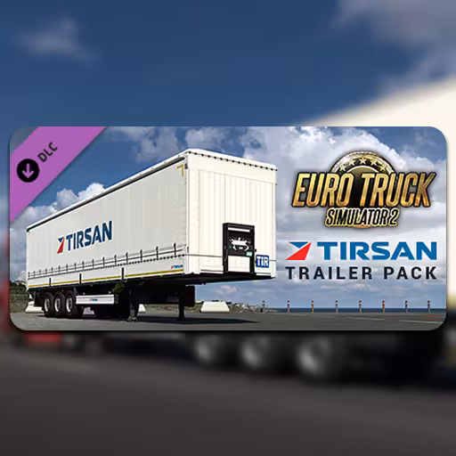 دی ال سی Euro Truck Simulator 2 – TIRSAN Trailer Pack