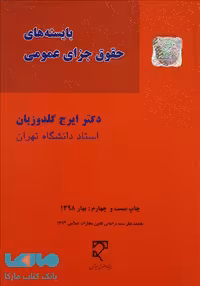 بایسته های حقوق جزای عمومی میزان