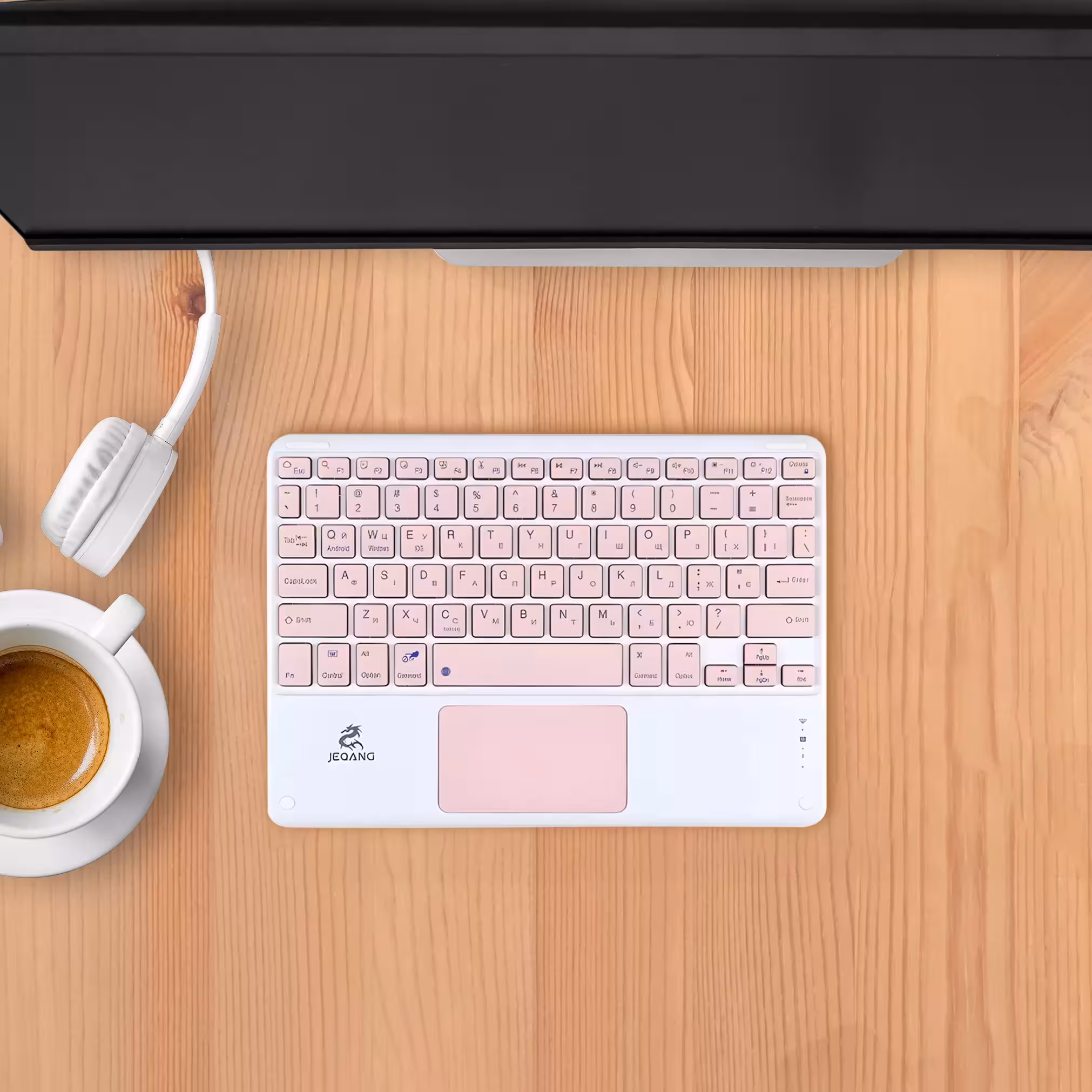 کیبورد بلوتوثی جکنگ مدل JB-380، سوییچ ممبران، Tenkeyless