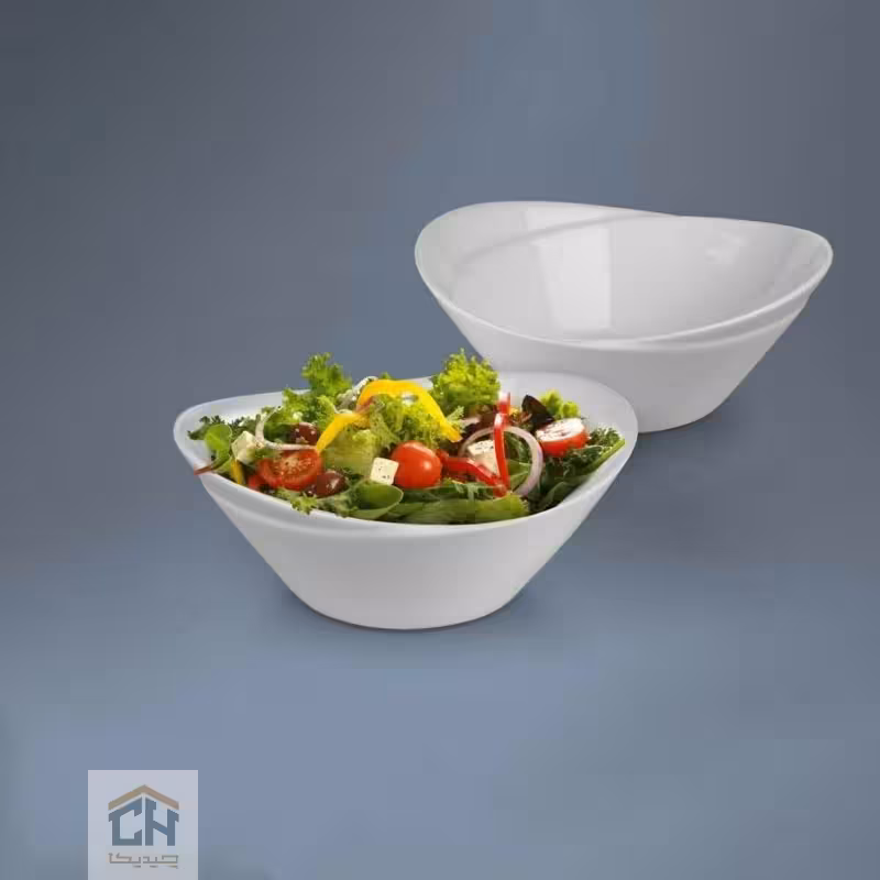 کاسه بیضی سرامیکی کوچک مدل 3256B