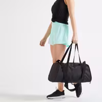کیف ورزشی و باشگاه دمیوس – دکتلون Domyos Gym Bag 20 L – Black – Fitness