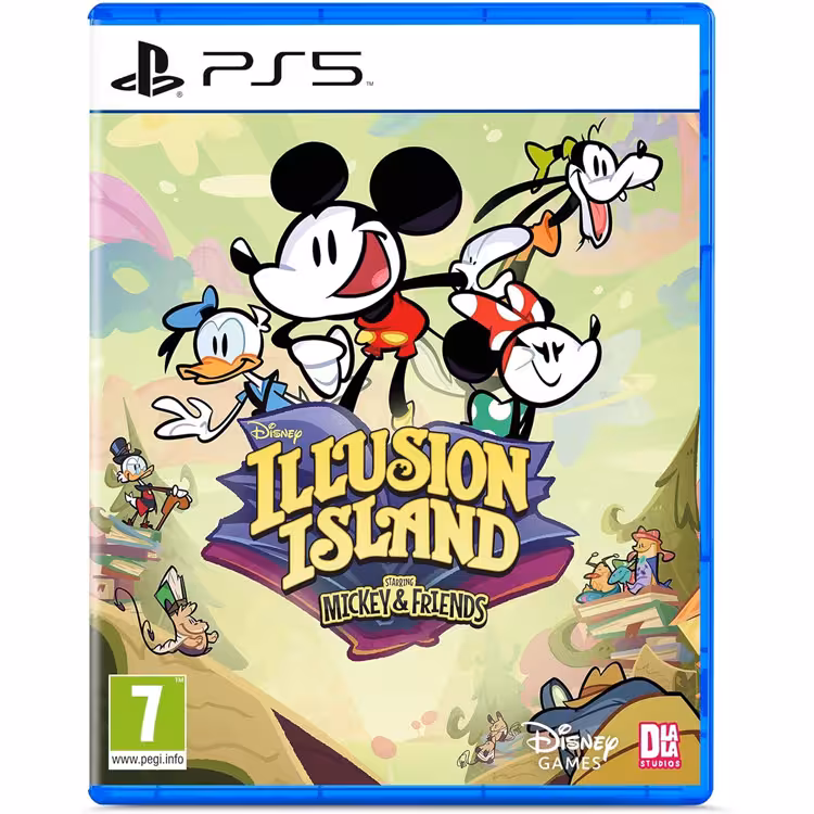 بازی Disney Illusion Island Starring Mickey & Friends برای PS5