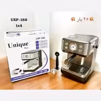 اسپرسو ساز 25 بار  قطع کن خودکار یونیک مدل 180