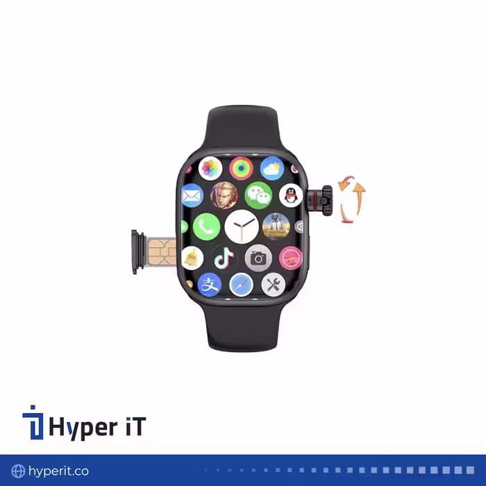 ساعت هوشمند سیم کارت خور WS10 WATCH