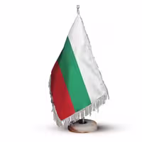 پرچم تشریفات و رومیزی کشور بلغارستان کد P506