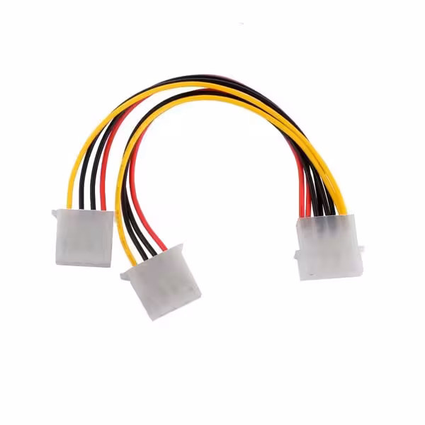 کابل تبدیل 1 به 2 برق مولکس