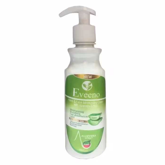 کرم مرطوب کننده اوینو مدل آلوئه ورا حجم 300 میل