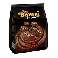 کیک شکلاتی کاراملی برونی ETi Browni بسته 10 عددی