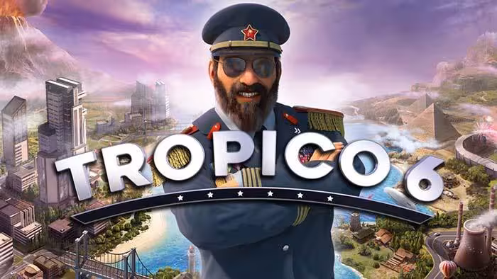 سی دی کی اورجینال بازی Tropico 6