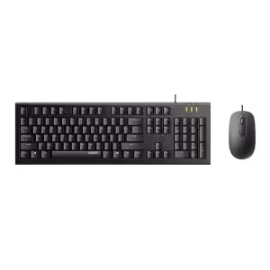 کیبورد و ماوس با سیم رپو مدل Rapoo X120 Pro