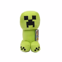 عروسک پولیشی شخصیت Creeper، از بازی ماینکرفت