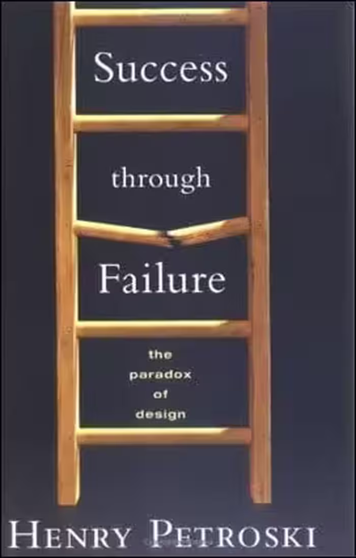 󾕇 Petroski H., Success through Failure: The Paradox of Design, 2008 - دانلود کتاب های دانشگاهی
