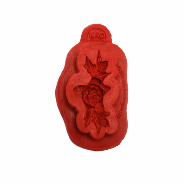 ملد گل رز و برگ کد 1021